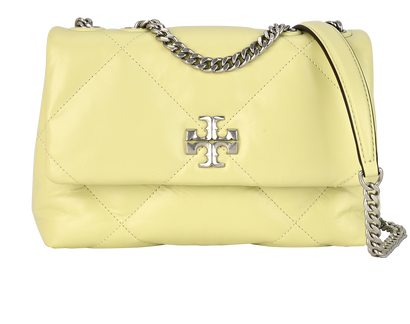 Small Kira, &pound;170, Handbags, Green, Leather, Front view